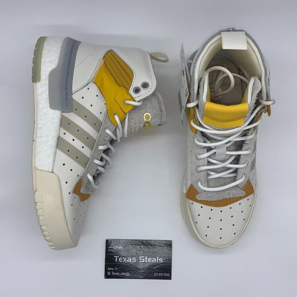 NEW Adidas Rivalry PM Cream Yellow main image 5